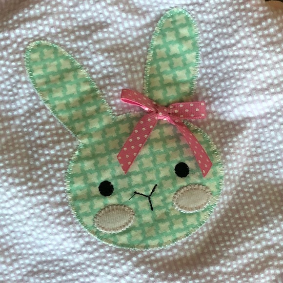 NWT Haute Baby Easter Smock Outfit - size 12M - Picture 5 of 5